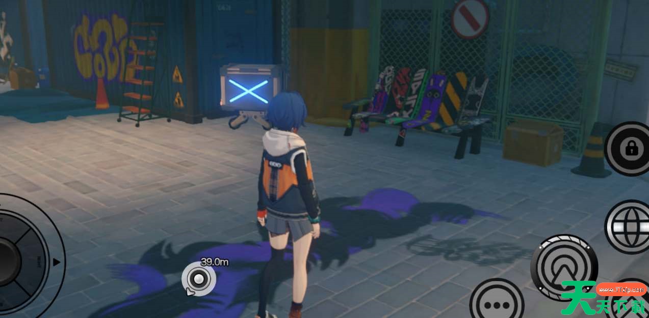 绝区零六分街小卡格车位置一览 绝区零六分街小卡格车位置一览