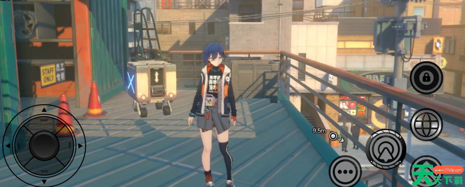 绝区零六分街小卡格车位置一览 绝区零六分街小卡格车位置一览