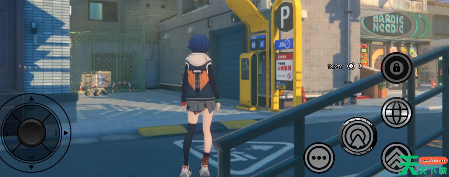 绝区零六分街小卡格车位置一览 绝区零六分街小卡格车位置一览