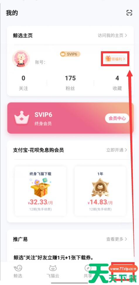 飞猫云如何获得下载券 飞猫盘下载券领取教程 飞猫云如何获得下载券 飞猫盘下载券领取教程