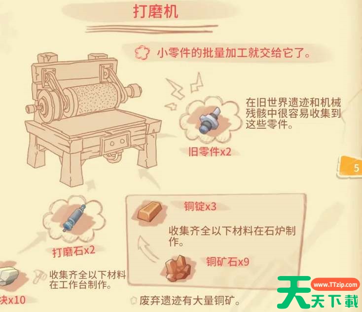 波西亚时光旧零件在哪里多 波西亚时光旧零件在哪里多