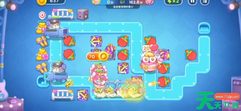 保卫萝卜4星途101消灭呆兔时间更短攻略 保卫萝卜4星途101消灭呆兔时间更短攻略