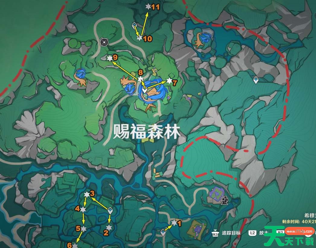 原神4.8希穆兰卡11个摩拉盒位置攻略 原神4.8希穆兰卡11个摩拉盒位置攻略