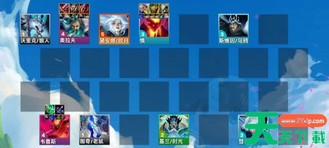 云顶之弈s12冰霜奥拉夫阵容攻略 云顶之弈s12冰霜奥拉夫阵容攻略