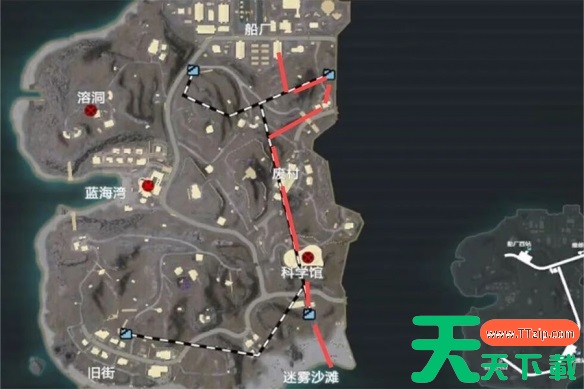 和平精英地铁逃生迷雾荒岛 和平精英地铁逃生迷雾荒岛金库位置一览 和平精英地铁逃生迷雾荒岛 和平精英地铁逃生迷雾荒岛金库位置一览