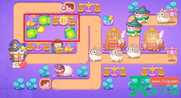 保卫萝卜4阿波与魔法宝藏第107关怎么通关 阿波与魔法宝藏第107关通关攻略 保卫萝卜4阿波与魔法宝藏第107关怎么通关 阿波与魔法宝藏第107关通关攻略