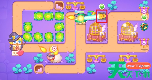 保卫萝卜4阿波与魔法宝藏第107关怎么通关 阿波与魔法宝藏第107关通关攻略 保卫萝卜4阿波与魔法宝藏第107关怎么通关 阿波与魔法宝藏第107关通关攻略