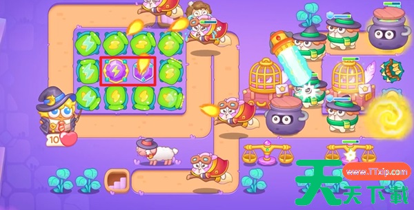 保卫萝卜4阿波与魔法宝藏第107关怎么通关 阿波与魔法宝藏第107关通关攻略 保卫萝卜4阿波与魔法宝藏第107关怎么通关 阿波与魔法宝藏第107关通关攻略