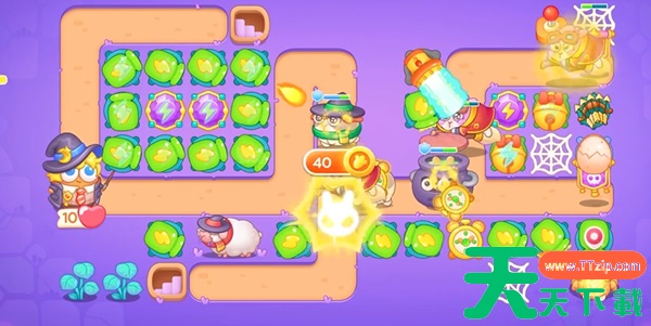 保卫萝卜4阿波与魔法宝藏第107关怎么通关 阿波与魔法宝藏第107关通关攻略 保卫萝卜4阿波与魔法宝藏第107关怎么通关 阿波与魔法宝藏第107关通关攻略