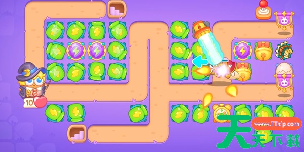 保卫萝卜4阿波与魔法宝藏第107关怎么通关 阿波与魔法宝藏第107关通关攻略 保卫萝卜4阿波与魔法宝藏第107关怎么通关 阿波与魔法宝藏第107关通关攻略