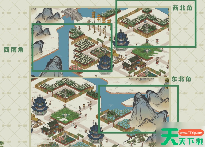 江南百景图鸡鸣山井宿中攻略 江南百景图井宿中通关攻略 江南百景图鸡鸣山井宿中攻略 江南百景图井宿中通关攻略