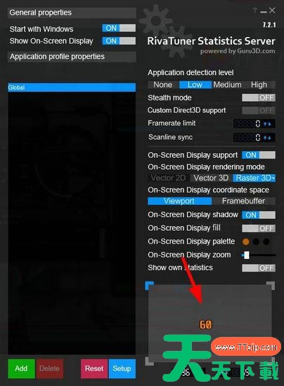微星小飞机怎么开启1%low帧数?微星小飞机开启1%low帧数的技巧 微星小飞机怎么开启1%low帧数?微星小飞机开启1%low帧数的技巧