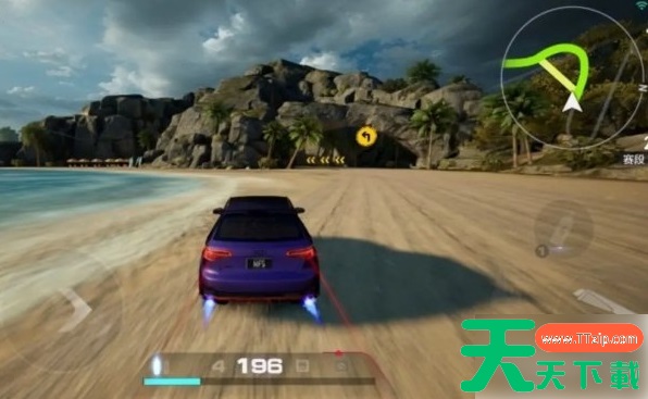 极品飞车集结极乐海岸怎么过 地图速通攻略 极品飞车集结极乐海岸怎么过 地图速通攻略
