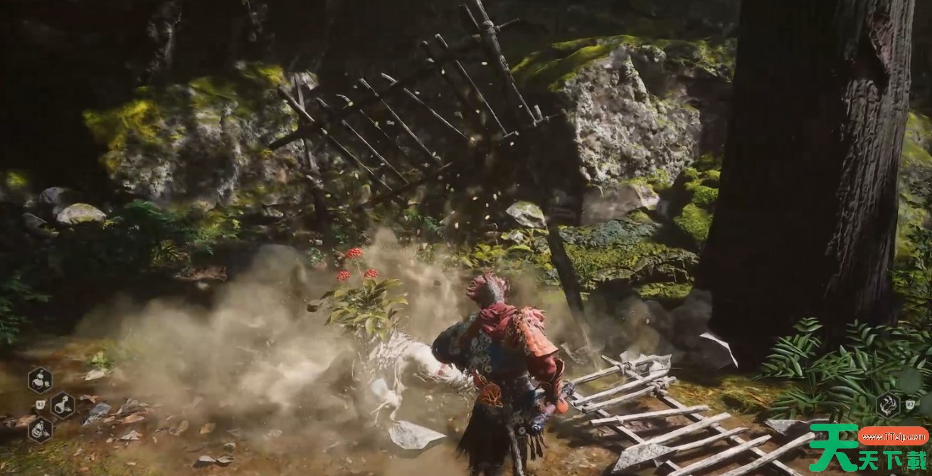 黑神话悟空第一回苍狼林林外怎么玩 第一回苍狼林林外主线攻略 黑神话悟空第一回苍狼林林外怎么玩 第一回苍狼林林外主线攻略