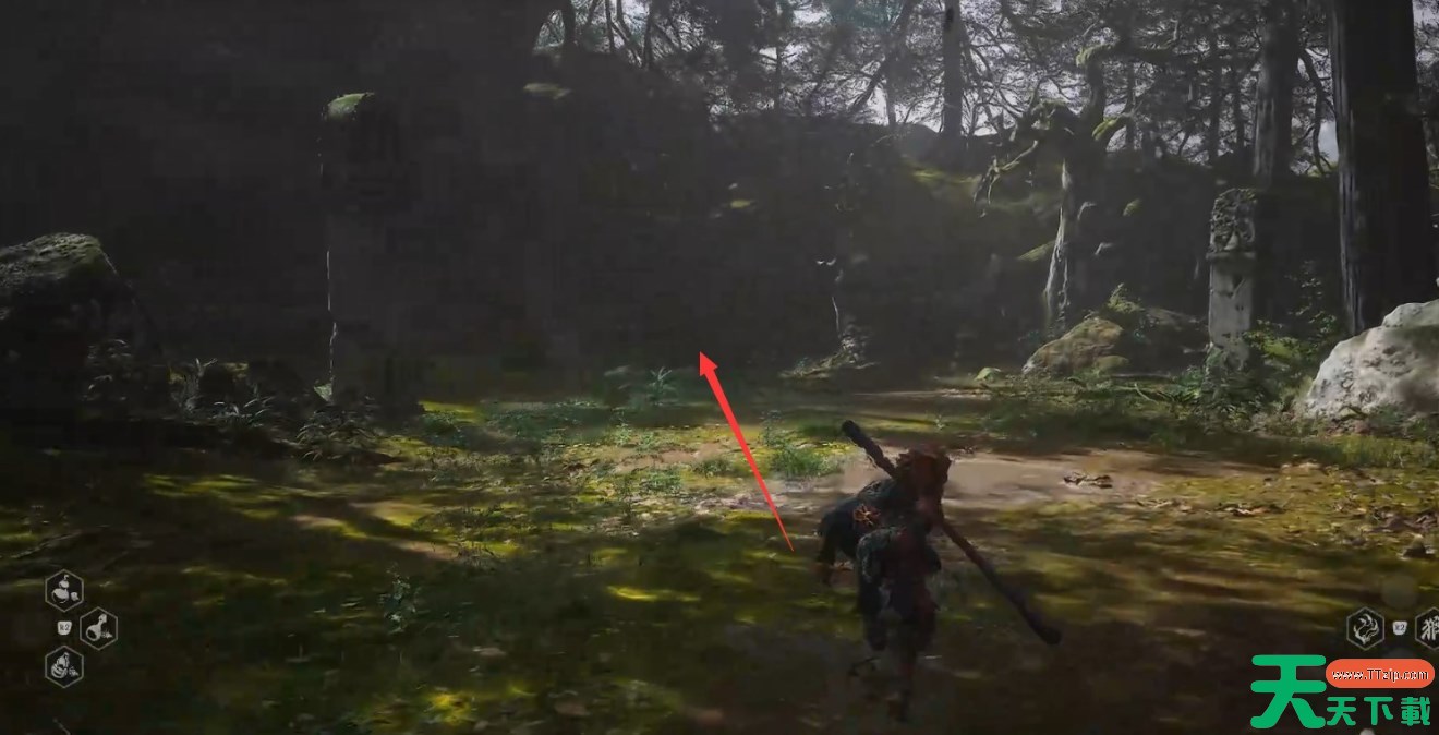 黑神话悟空第一回苍狼林林外怎么玩 第一回苍狼林林外主线攻略 黑神话悟空第一回苍狼林林外怎么玩 第一回苍狼林林外主线攻略