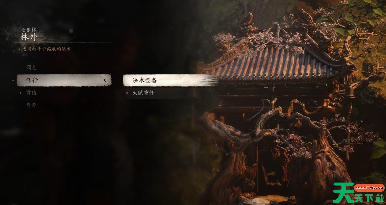 黑神话悟空第一回苍狼林林外怎么玩 第一回苍狼林林外主线攻略 黑神话悟空第一回苍狼林林外怎么玩 第一回苍狼林林外主线攻略