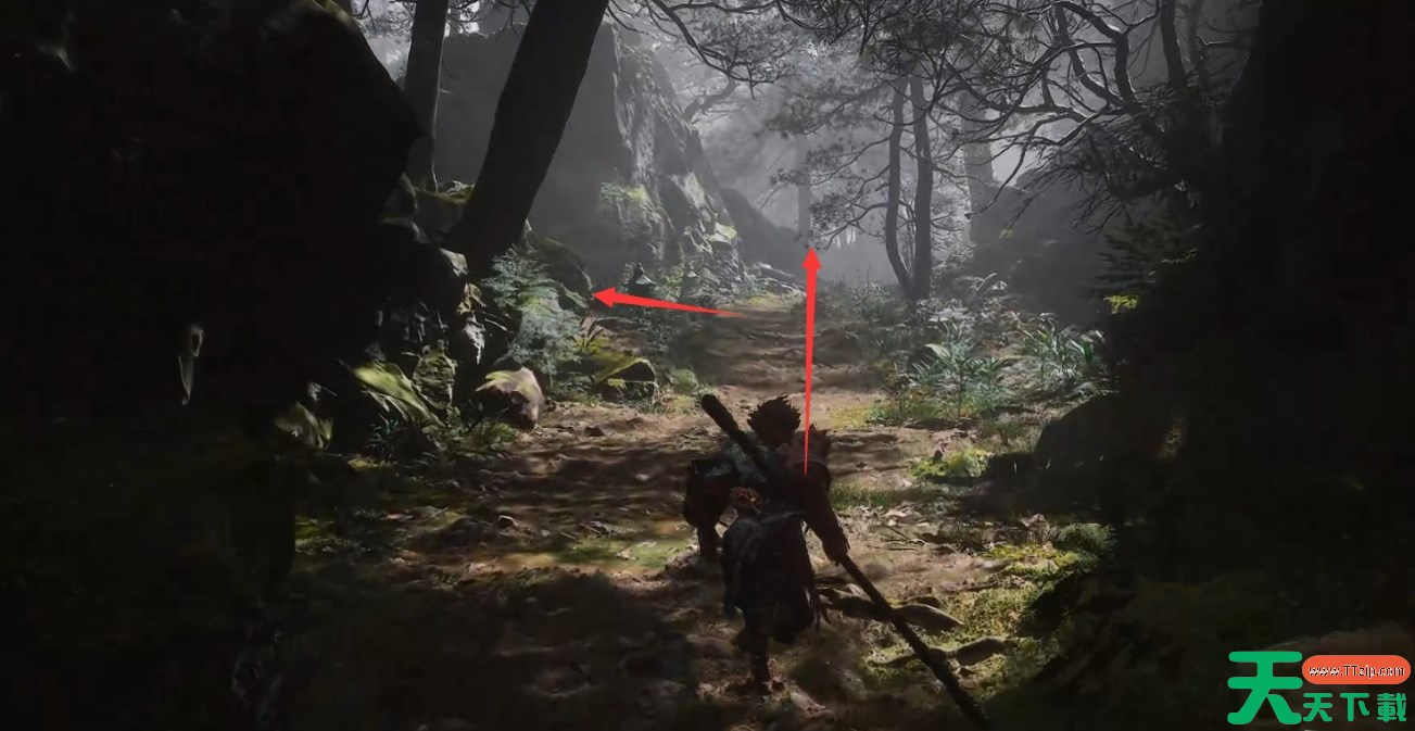 黑神话悟空第一回苍狼林林外怎么玩 第一回苍狼林林外主线攻略 黑神话悟空第一回苍狼林林外怎么玩 第一回苍狼林林外主线攻略