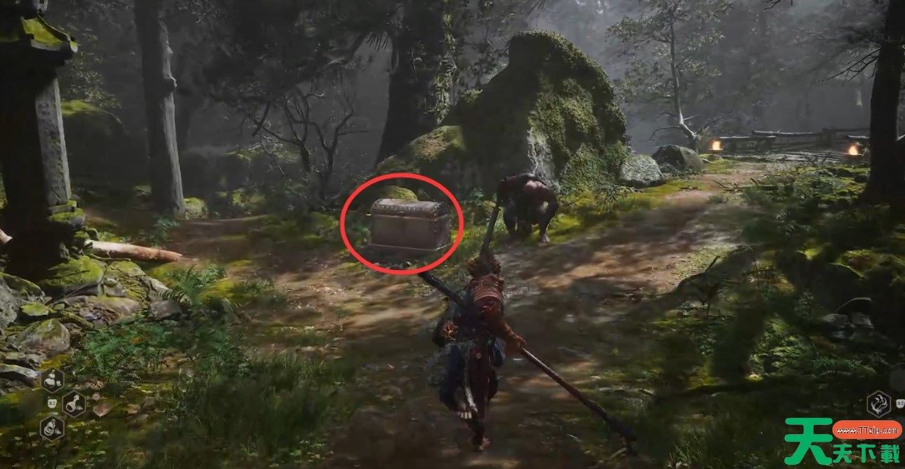 黑神话悟空第一回苍狼林林外怎么玩 第一回苍狼林林外主线攻略 黑神话悟空第一回苍狼林林外怎么玩 第一回苍狼林林外主线攻略