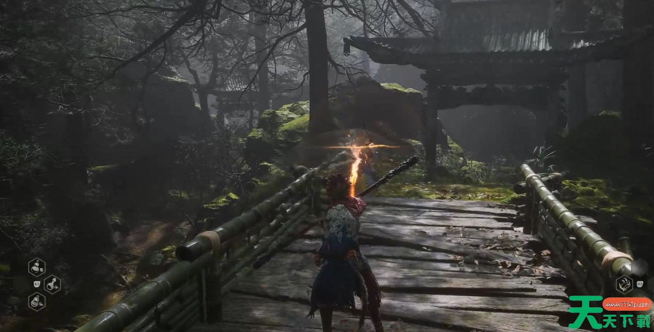 黑神话悟空第一回苍狼林林外怎么玩 第一回苍狼林林外主线攻略 黑神话悟空第一回苍狼林林外怎么玩 第一回苍狼林林外主线攻略