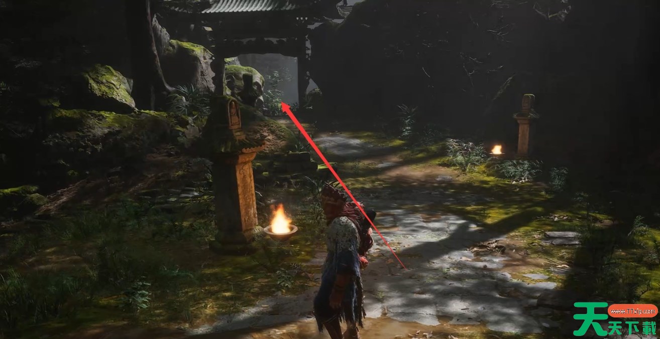 黑神话悟空第一回苍狼林林外怎么玩 第一回苍狼林林外主线攻略 黑神话悟空第一回苍狼林林外怎么玩 第一回苍狼林林外主线攻略