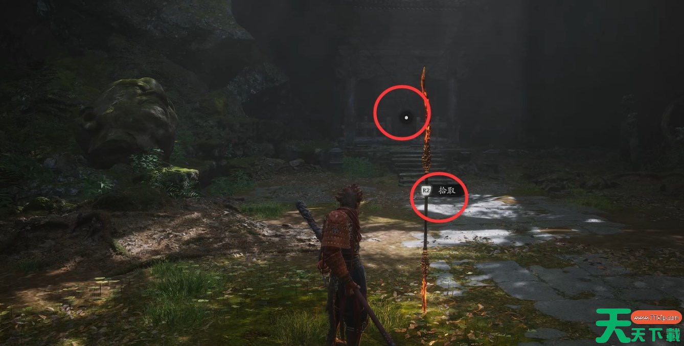 黑神话悟空第一回苍狼林林外怎么玩 第一回苍狼林林外主线攻略 黑神话悟空第一回苍狼林林外怎么玩 第一回苍狼林林外主线攻略