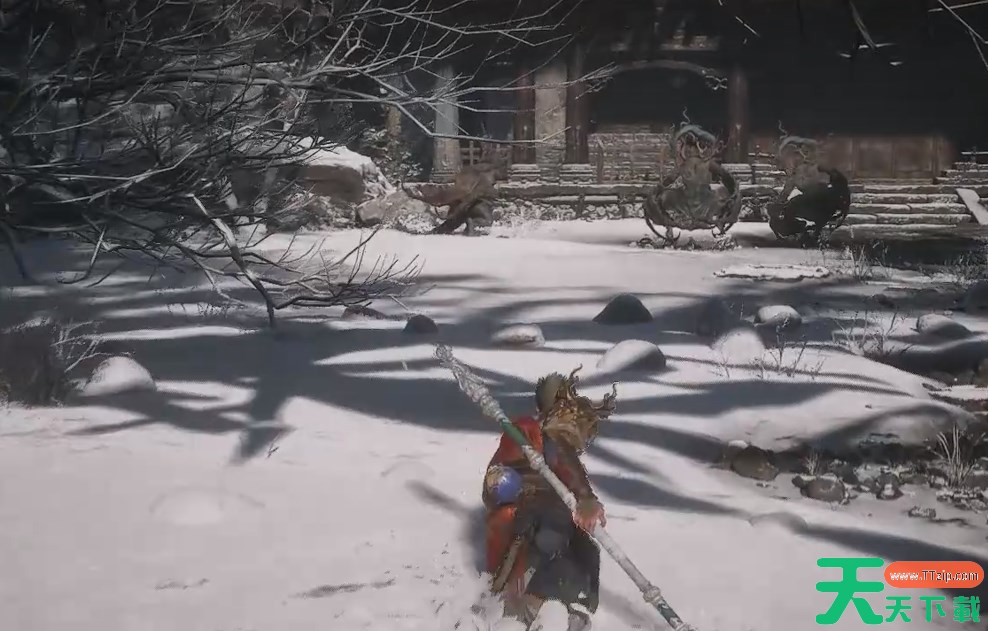 黑神话悟空翠笠武师在哪 黑神话悟空翠笠武师触发条件以及位置 黑神话悟空翠笠武师在哪 黑神话悟空翠笠武师触发条件以及位置