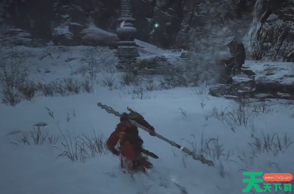 黑神话悟空翠笠武师在哪 黑神话悟空翠笠武师触发条件以及位置 黑神话悟空翠笠武师在哪 黑神话悟空翠笠武师触发条件以及位置