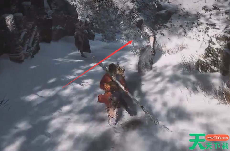 黑神话悟空翠笠武师在哪 黑神话悟空翠笠武师触发条件以及位置 黑神话悟空翠笠武师在哪 黑神话悟空翠笠武师触发条件以及位置