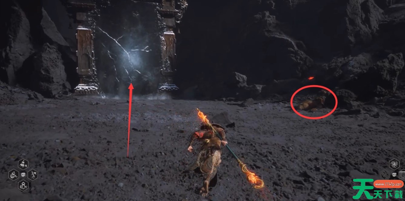 黑神话悟空第五回火光地清凉坡怎么玩 火光地清凉坡主线攻略 黑神话悟空第五回火光地清凉坡怎么玩 火光地清凉坡主线攻略