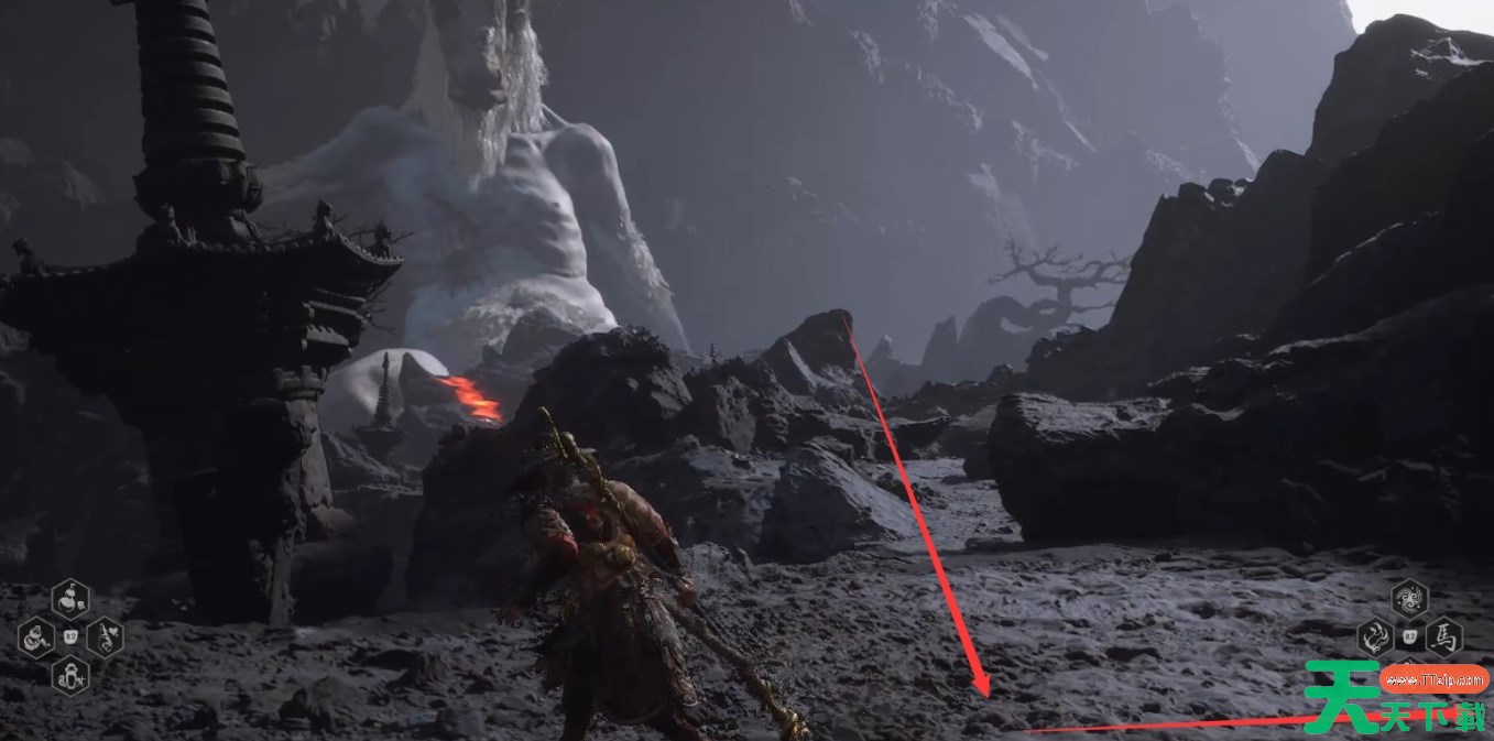 黑神话悟空第五回火光地清凉坡怎么玩 火光地清凉坡主线攻略 黑神话悟空第五回火光地清凉坡怎么玩 火光地清凉坡主线攻略