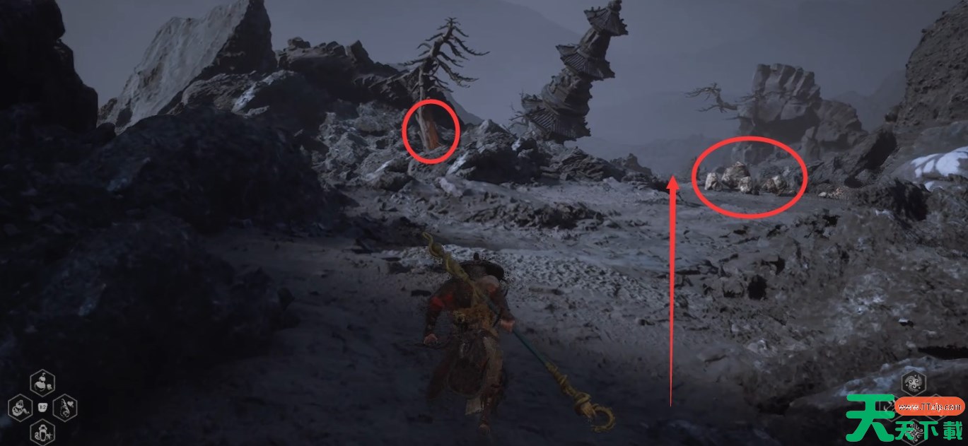 黑神话悟空第五回火光地清凉坡怎么玩 火光地清凉坡主线攻略 黑神话悟空第五回火光地清凉坡怎么玩 火光地清凉坡主线攻略