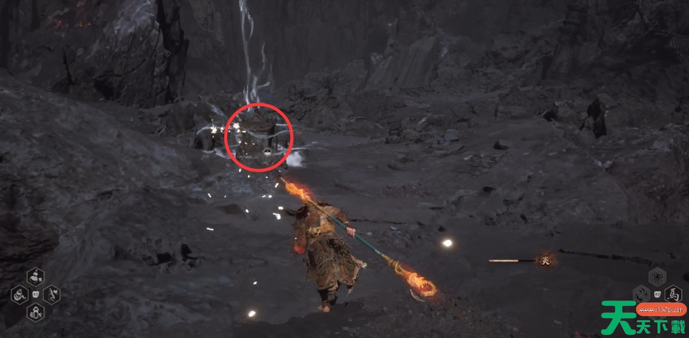 黑神话悟空第五回火光地清凉坡怎么玩 火光地清凉坡主线攻略 黑神话悟空第五回火光地清凉坡怎么玩 火光地清凉坡主线攻略