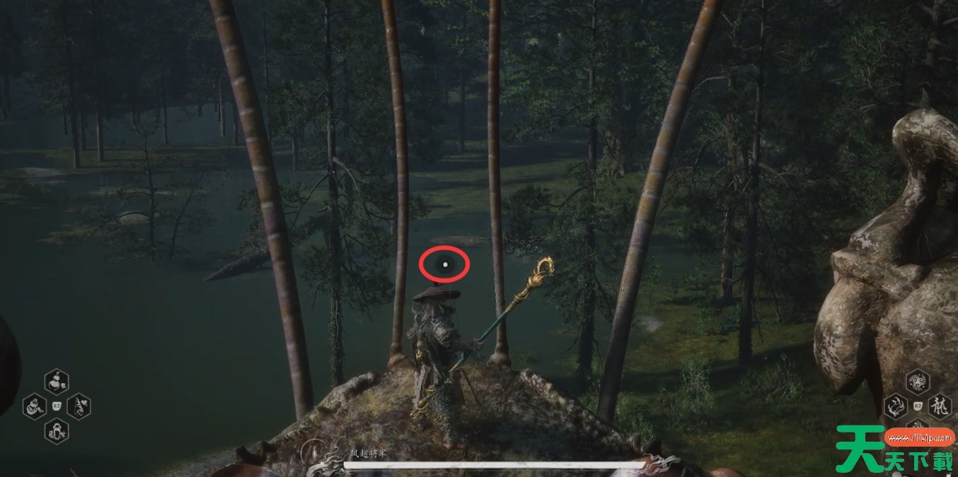 黑神话悟空第六回山脚捕螂汀怎么玩 第六回山脚捕螂汀主线攻略 黑神话悟空第六回山脚捕螂汀怎么玩 第六回山脚捕螂汀主线攻略