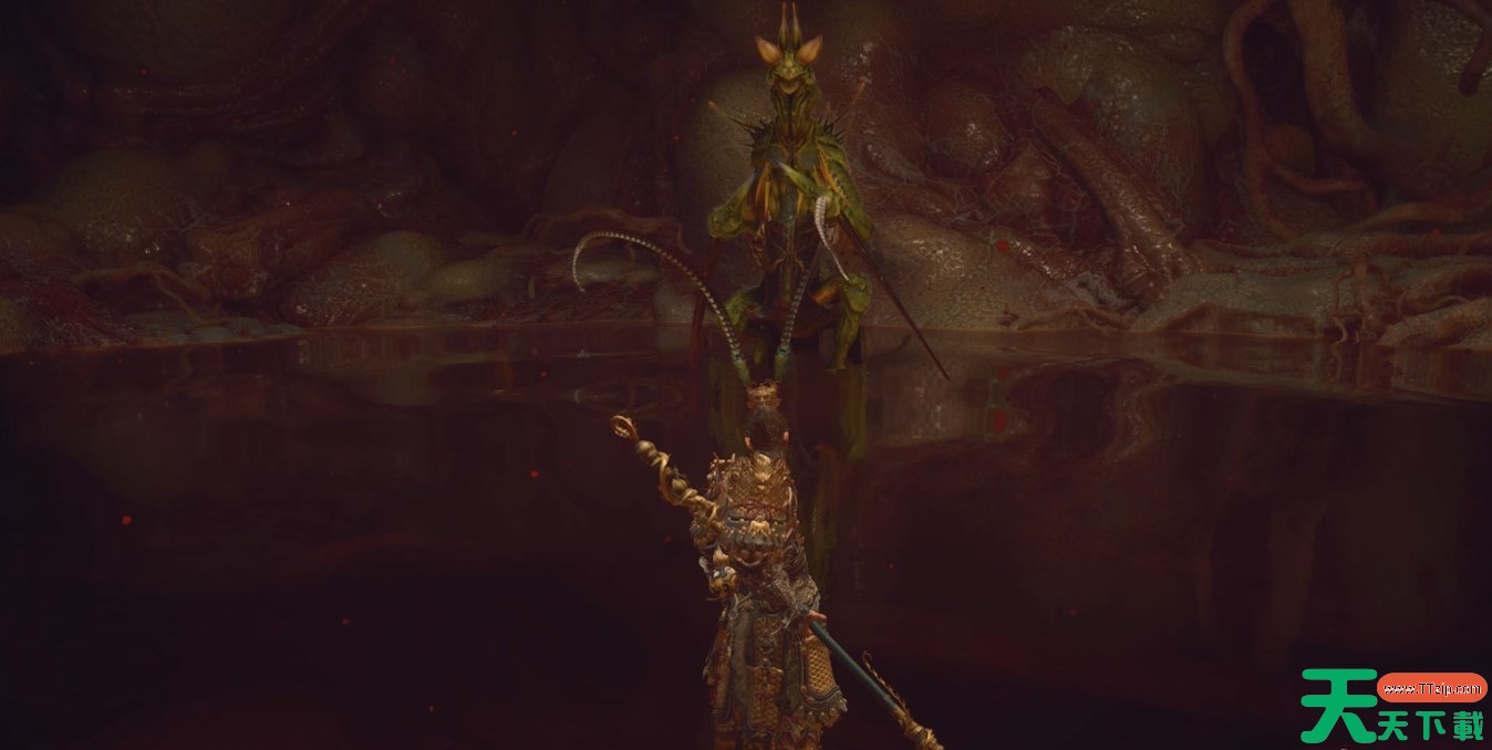 黑神话悟空第六回山脚捕螂汀怎么玩 第六回山脚捕螂汀主线攻略 黑神话悟空第六回山脚捕螂汀怎么玩 第六回山脚捕螂汀主线攻略