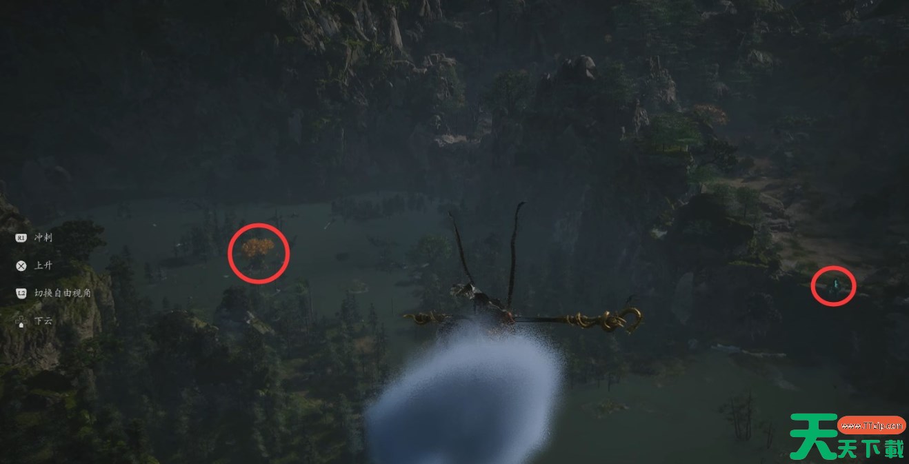 黑神话悟空第六回山脚捕螂汀怎么玩 第六回山脚捕螂汀主线攻略 黑神话悟空第六回山脚捕螂汀怎么玩 第六回山脚捕螂汀主线攻略