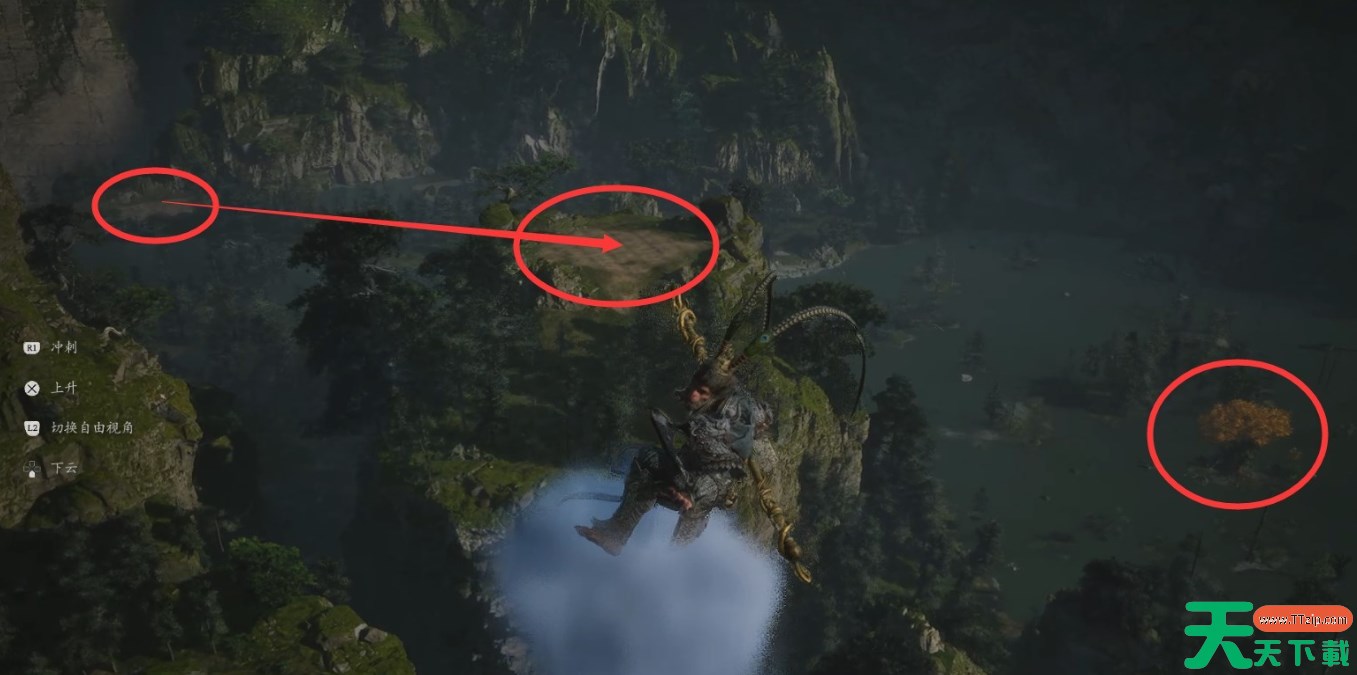 黑神话悟空第六回山脚捕螂汀怎么玩 第六回山脚捕螂汀主线攻略 黑神话悟空第六回山脚捕螂汀怎么玩 第六回山脚捕螂汀主线攻略