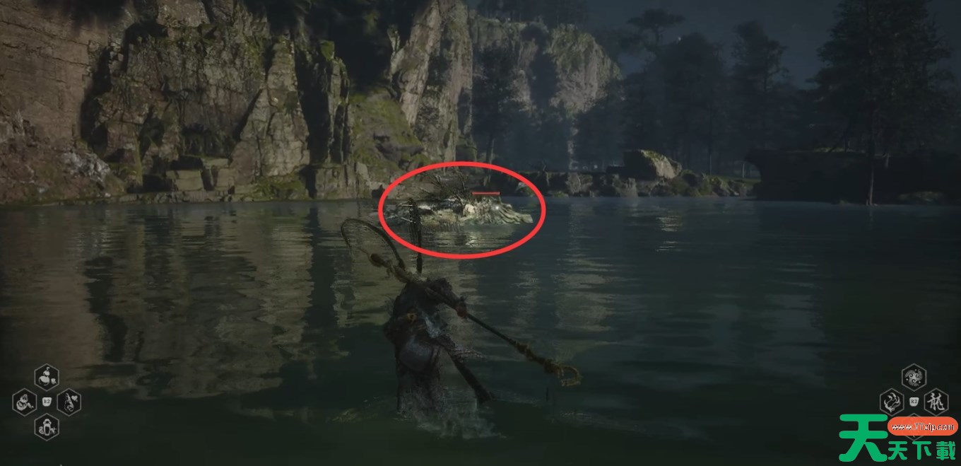 黑神话悟空第六回山脚捕螂汀怎么玩 第六回山脚捕螂汀主线攻略 黑神话悟空第六回山脚捕螂汀怎么玩 第六回山脚捕螂汀主线攻略