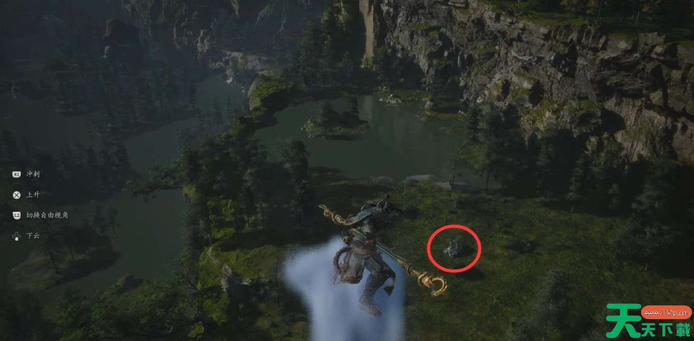 黑神话悟空第六回山脚捕螂汀怎么玩 第六回山脚捕螂汀主线攻略 黑神话悟空第六回山脚捕螂汀怎么玩 第六回山脚捕螂汀主线攻略