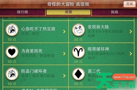 奇怪的大冒险成就攻略 奇怪的大冒险汇总成就栏攻略 奇怪的大冒险成就攻略 奇怪的大冒险汇总成就栏攻略