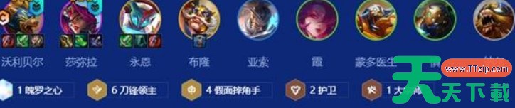 金铲铲之战s15刀锋狗熊阵容搭配 金铲铲之战s15刀锋狗熊阵容怎么搭配 金铲铲之战s15刀锋狗熊阵容搭配 金铲铲之战s15刀锋狗熊阵容怎么搭配